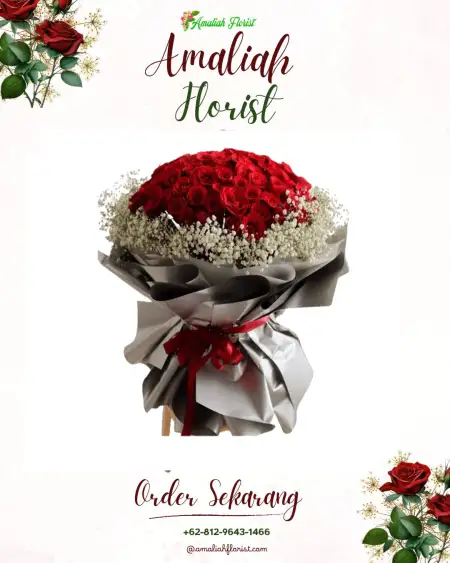Buket Bunga Seri Bandung