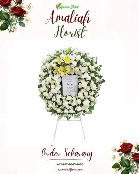 Krans Bunga Duka Seri Bandung