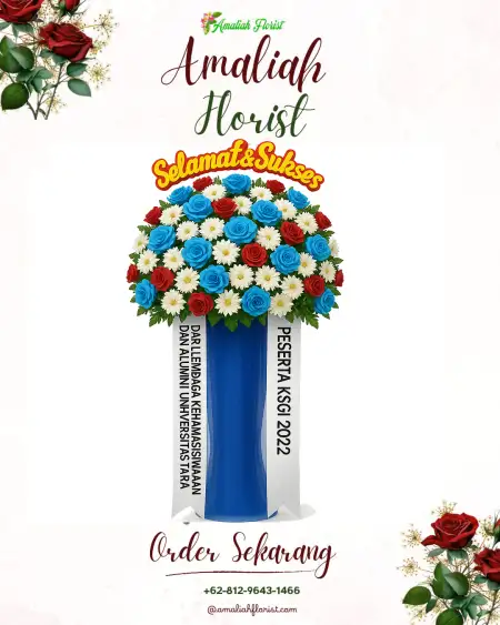 Standing Flowers Seri Bandung